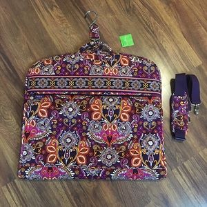 Vera Bradley Safari Garment Travel Bag New W Tags